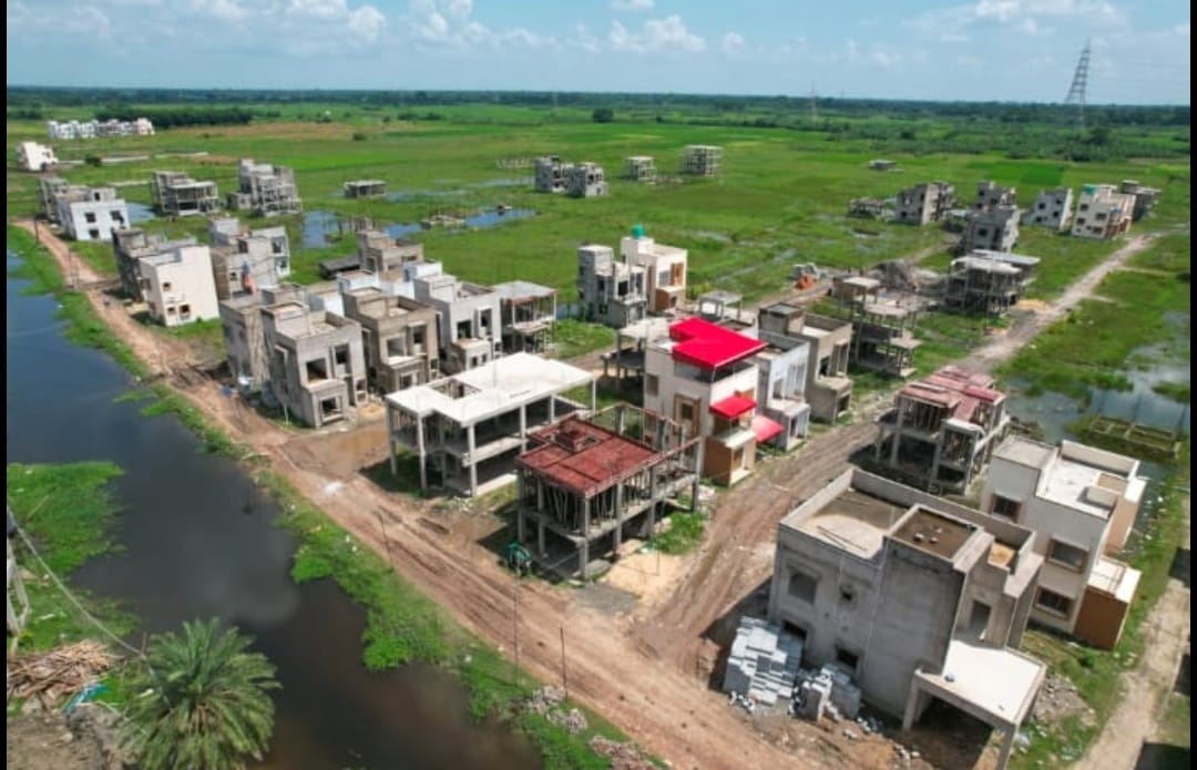 Royal Empire Township Aerial View